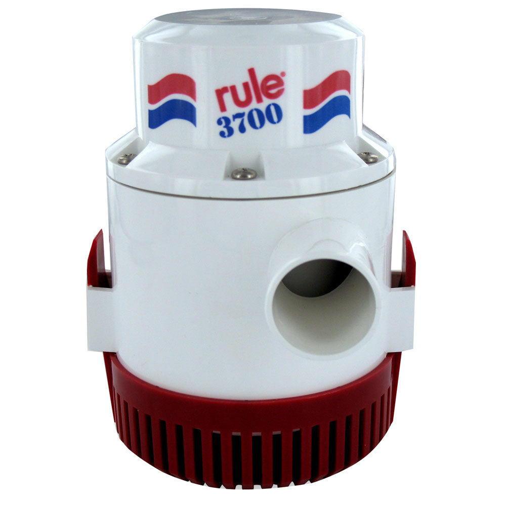 Rule 3700 NonAutomatic Bilge Pump 24v 16A