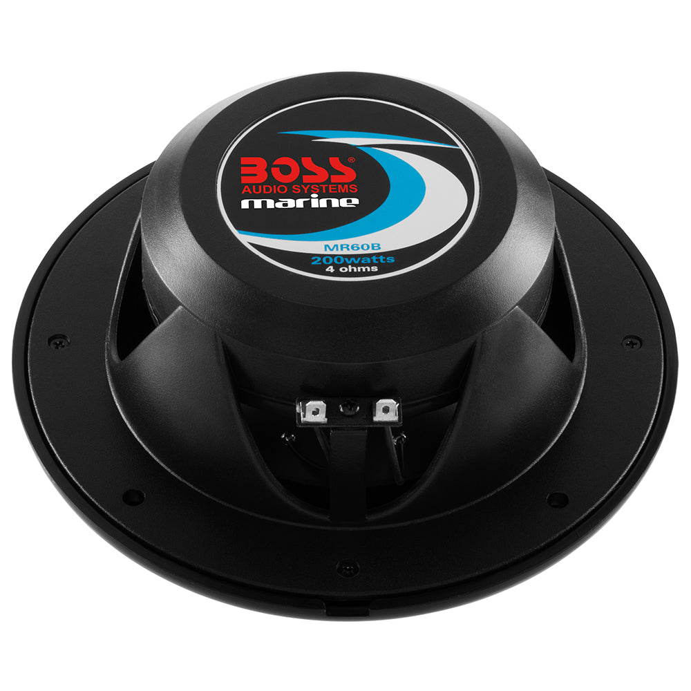 Boss Audio 65 MR60B Speakers Black 200W MR60B