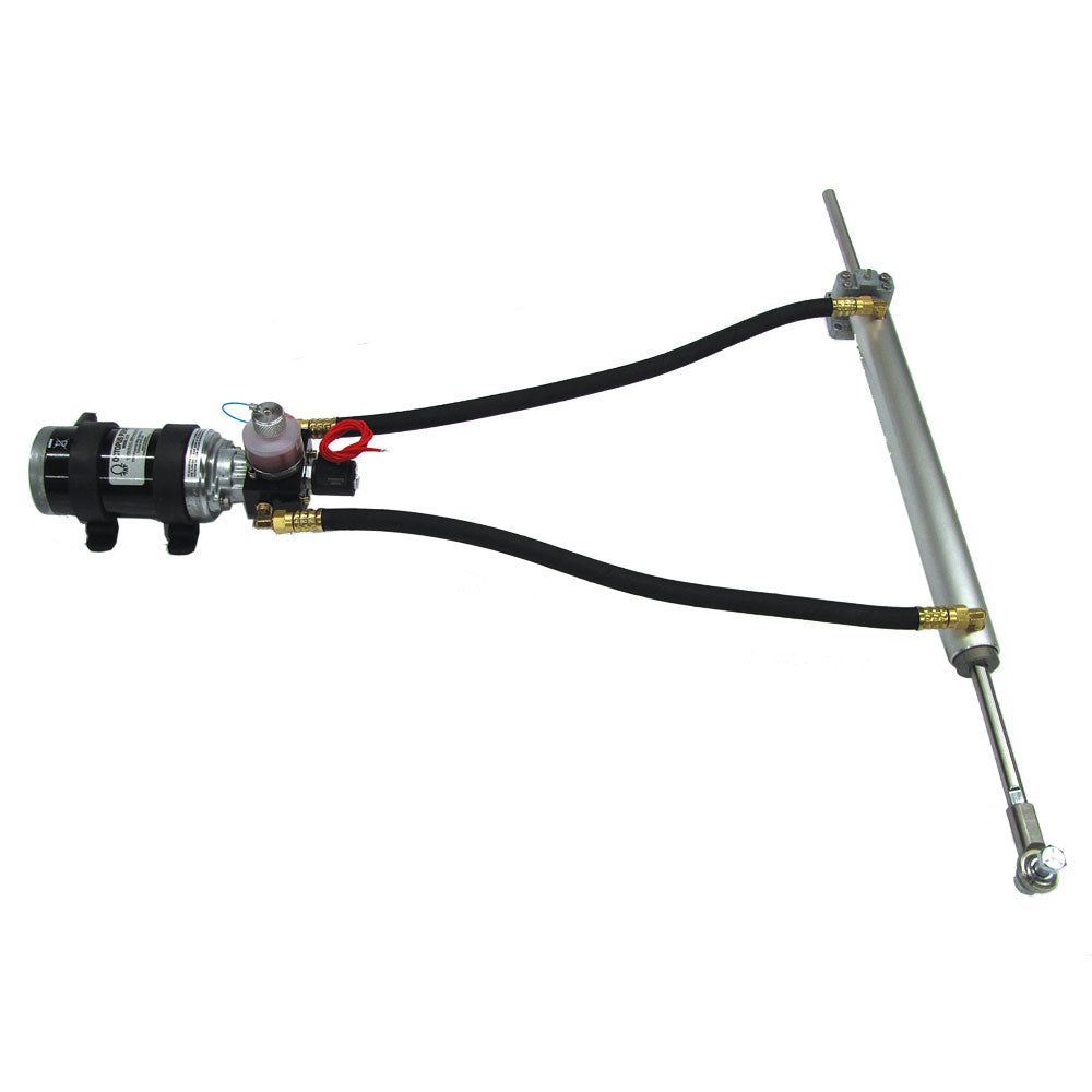 Octopus 12 Stroke Remote 38mm Linear Drive 12V Up To 60 or 33000lbs OCTAF1212LAR12
