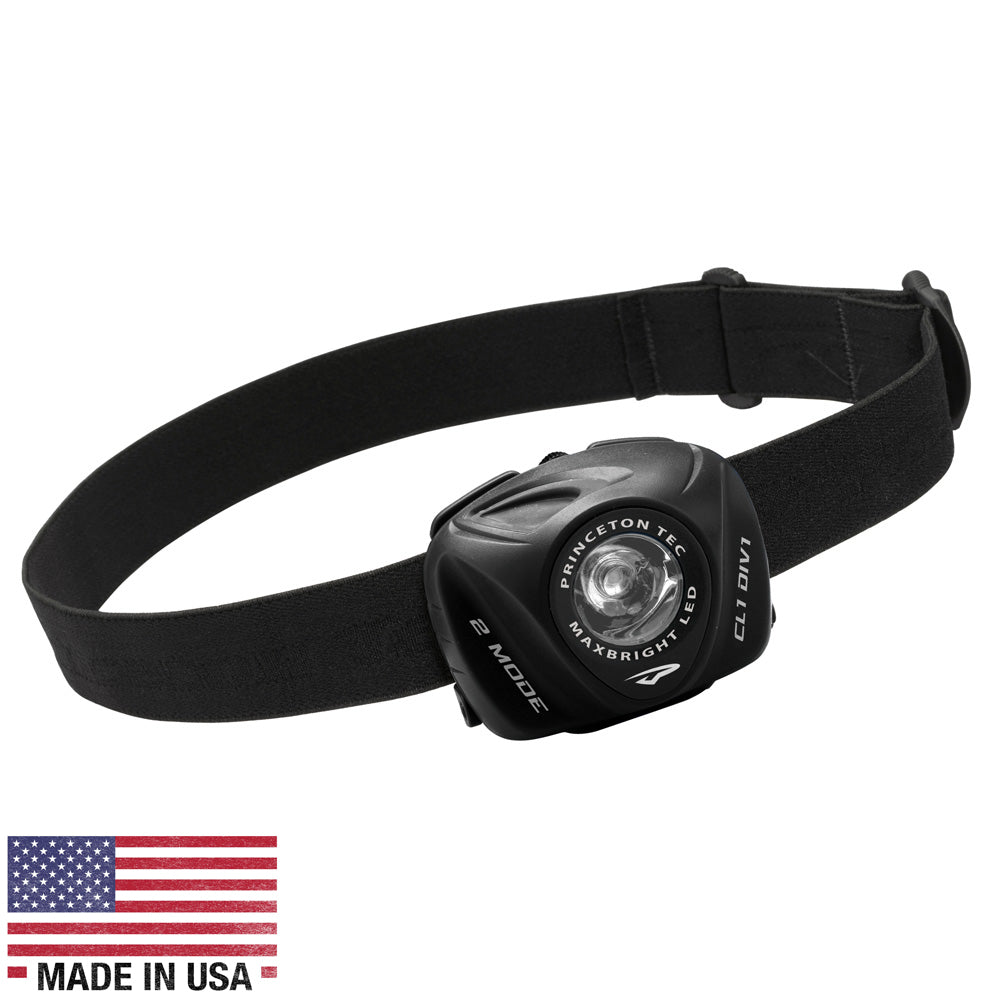 Princeton Tec EOS II Intrinsically Safe LED Headlamp EOSIIBK
