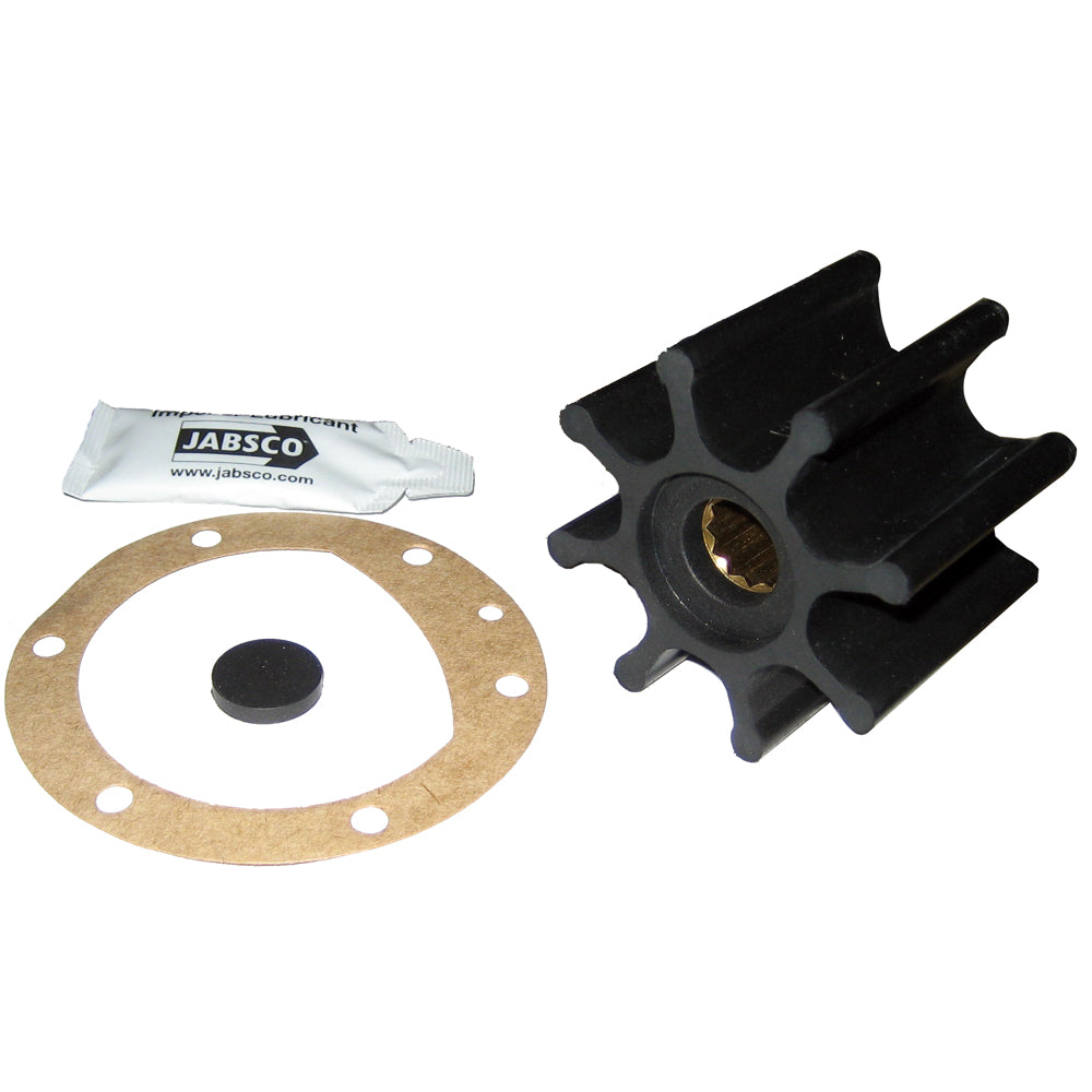 Jabsco Impeller Kit 8 Blade Neoprene 2916 Diameter x 2 W 58 Shaft Diameter 9200001P