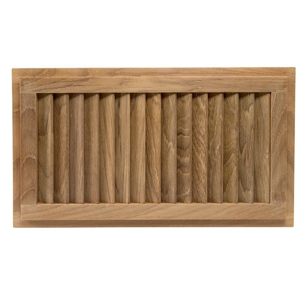 Whitecap Teak Louvered Insert 16 x 918 x 34 60710