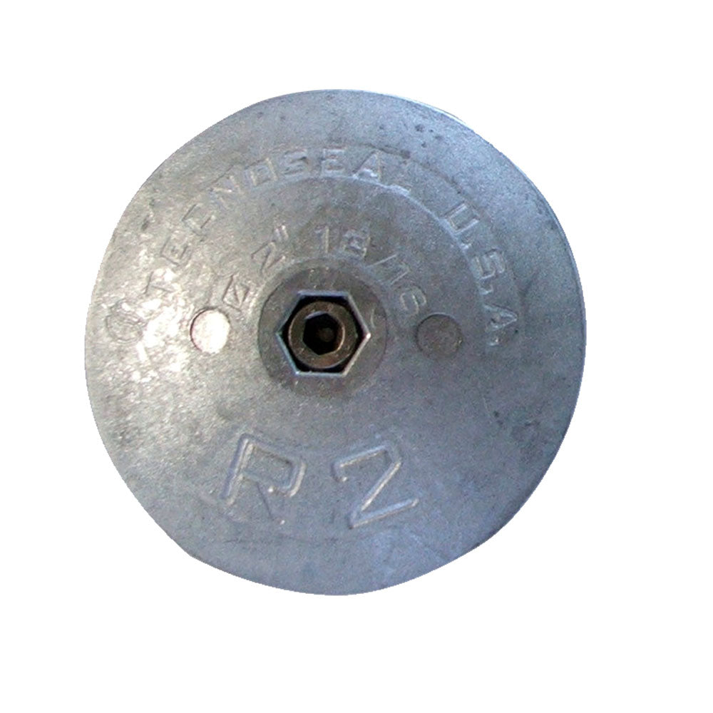 Tecnoseal R2AL Rudder Anode Aluminum 21316 Diameter R2AL