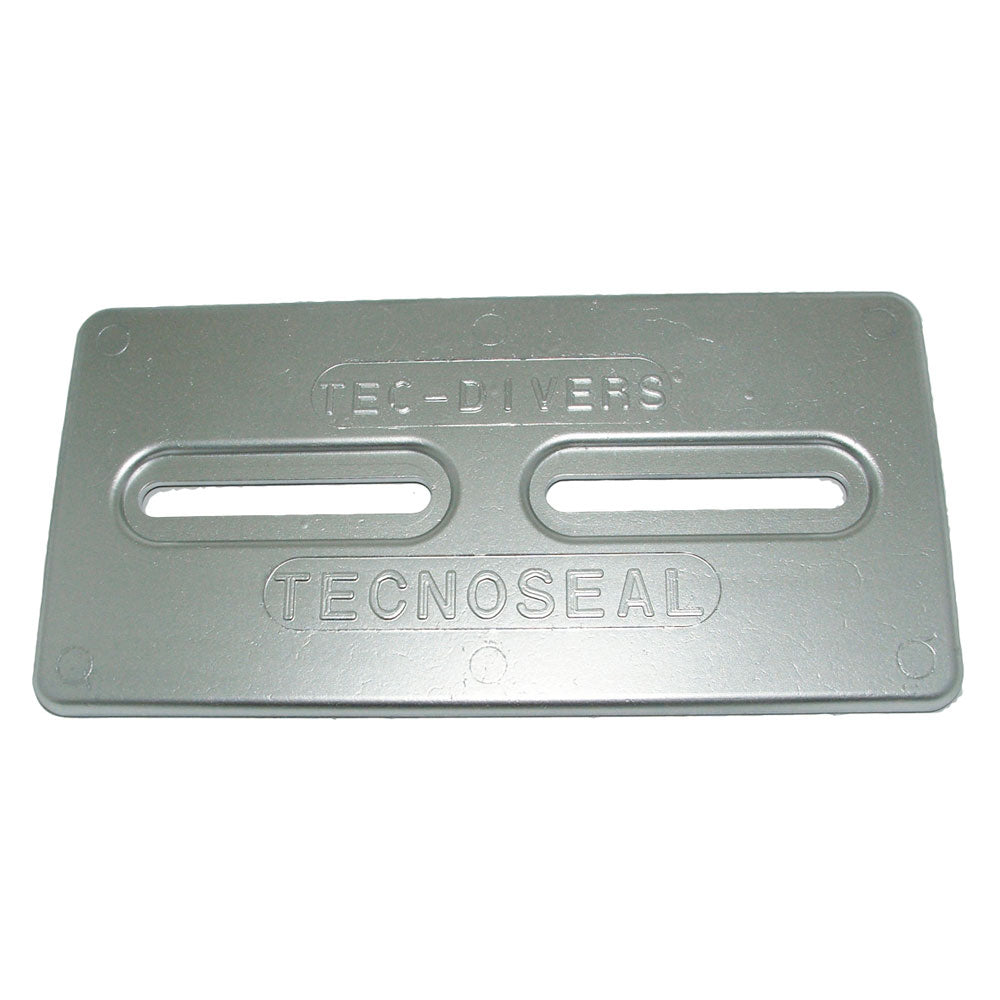 Tecnoseal TECDIVERS Plate Anode Zinc TECDIVERS