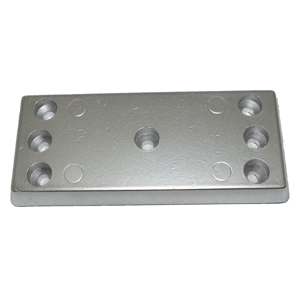 Tecnoseal TEC30AL Hull Plate Anode Aluminum TEC30AL