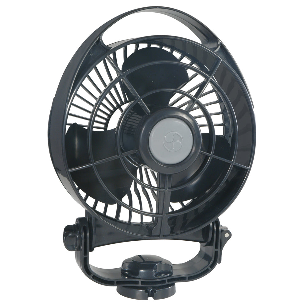 SEEKR by Caframo Bora 748 12V 3Speed 6 Marine Fan Black 748CABBX