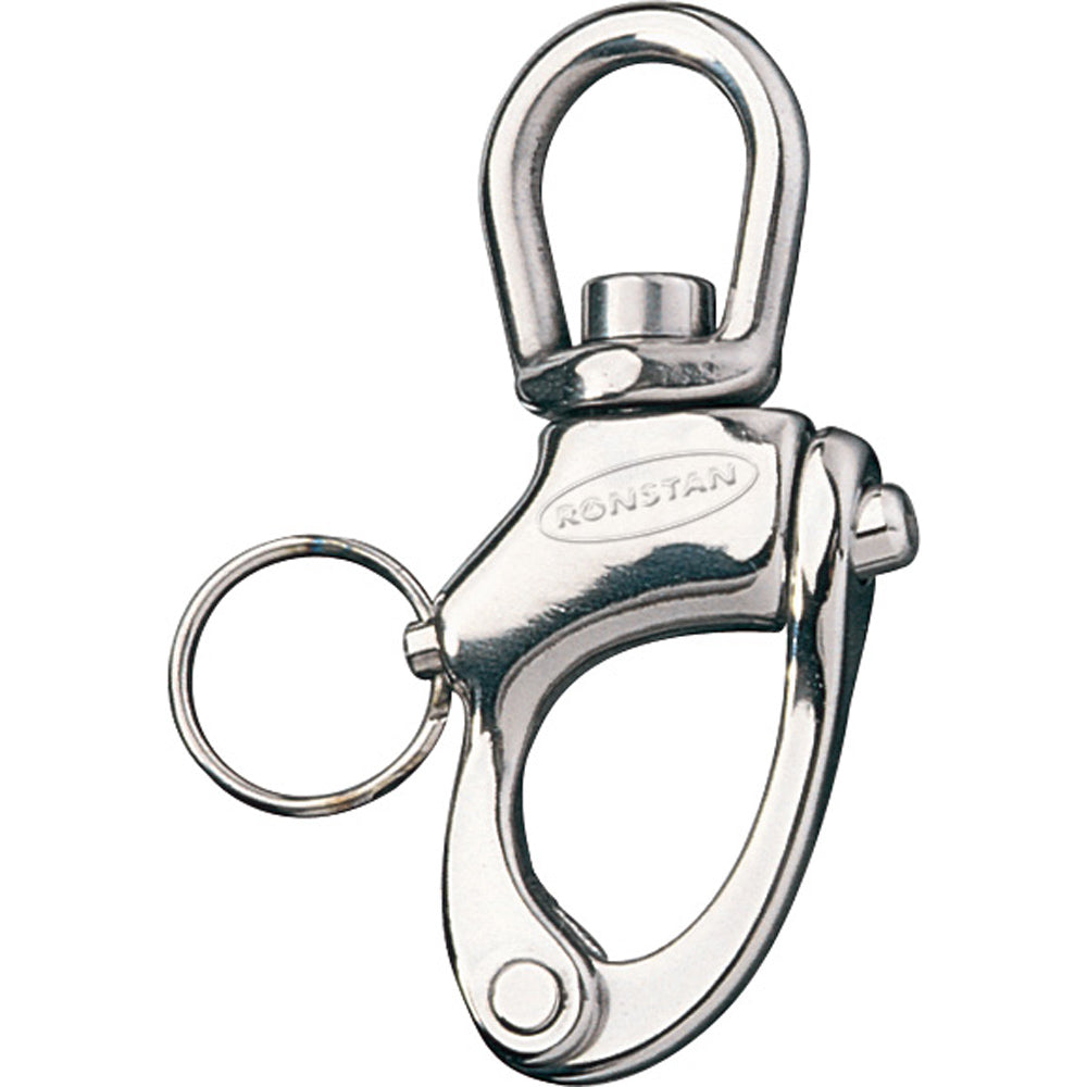 Ronstan Snap Shackle Large Swivel Bail 73mm 278 Length RF6120