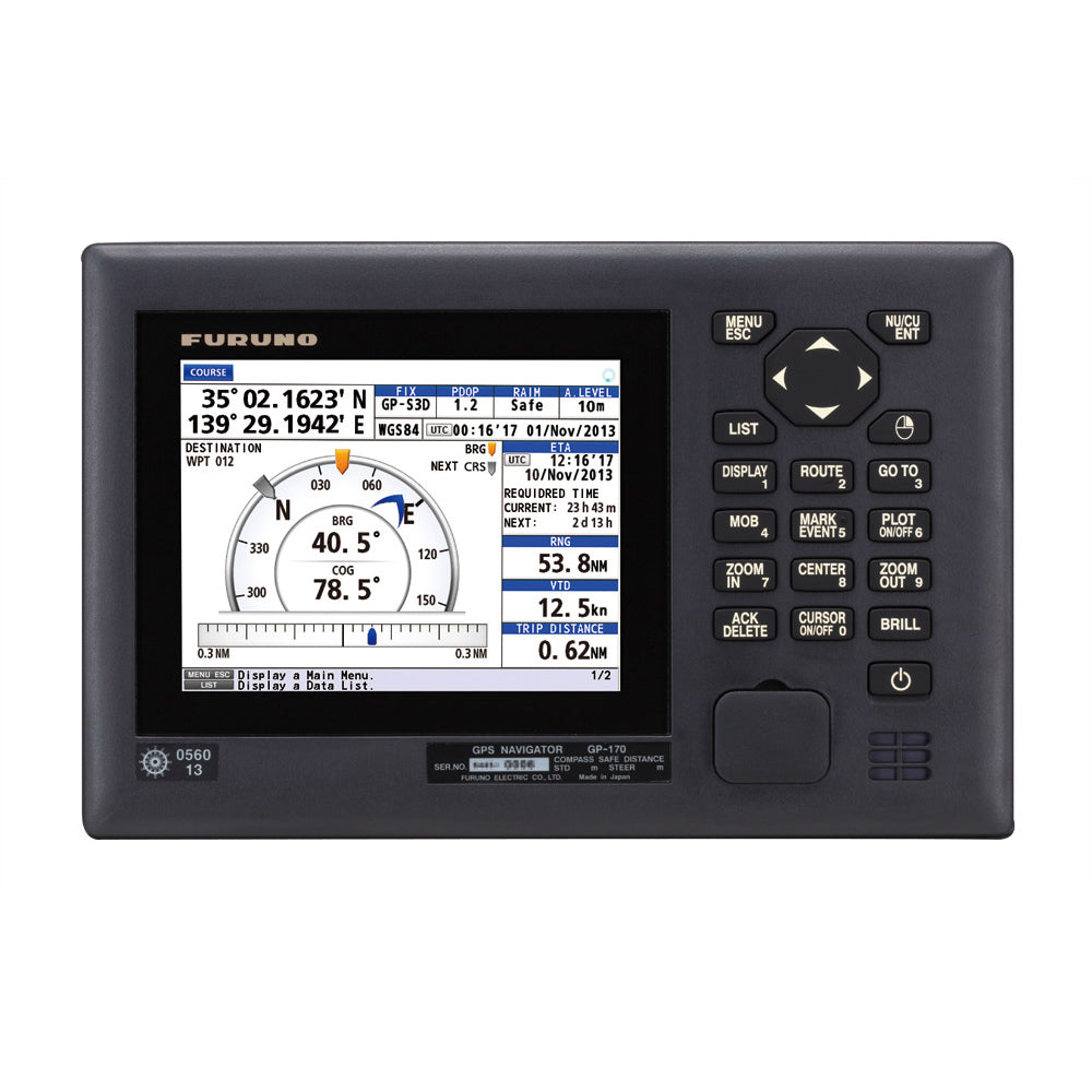 Furuno GP170 IMO GPS Navigator GP170