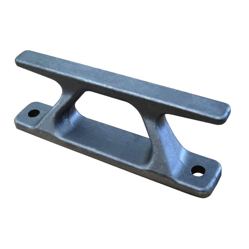 Dock Edge Dock Builders Cleat Angled Aluminum Rail Cleat 10 2430F