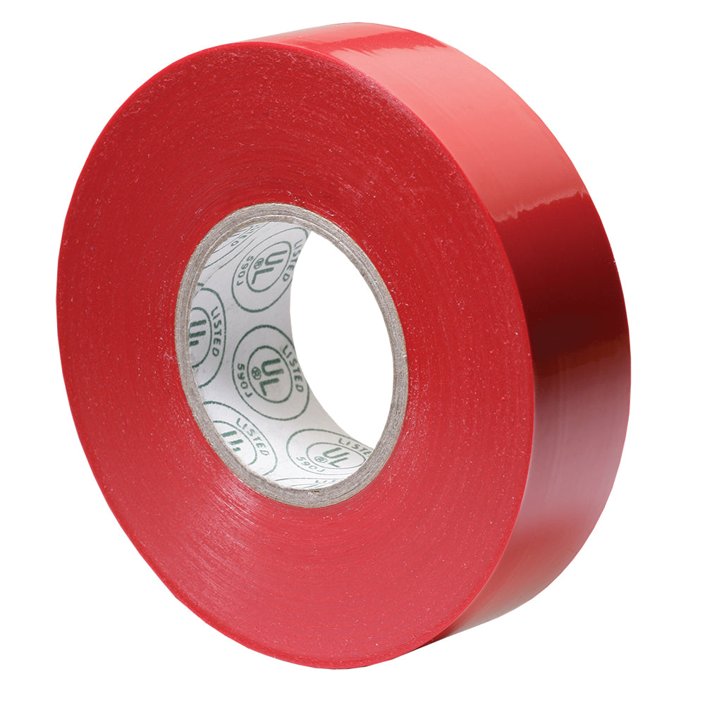 Ancor Premium Electrical Tape 34 x 66 Red 336066