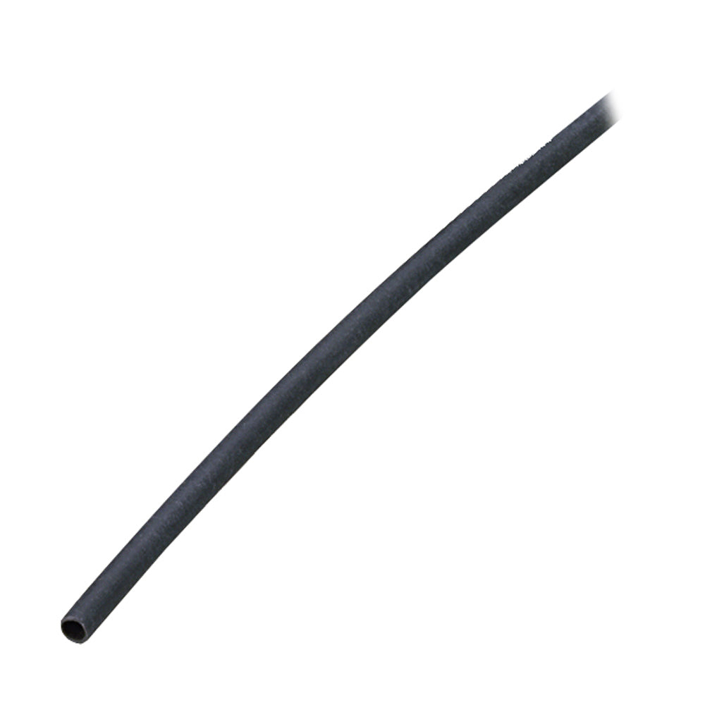 Ancor Adhesive Lined Heat Shrink Tubing ALT 18 x 48 1Pack Black 301148
