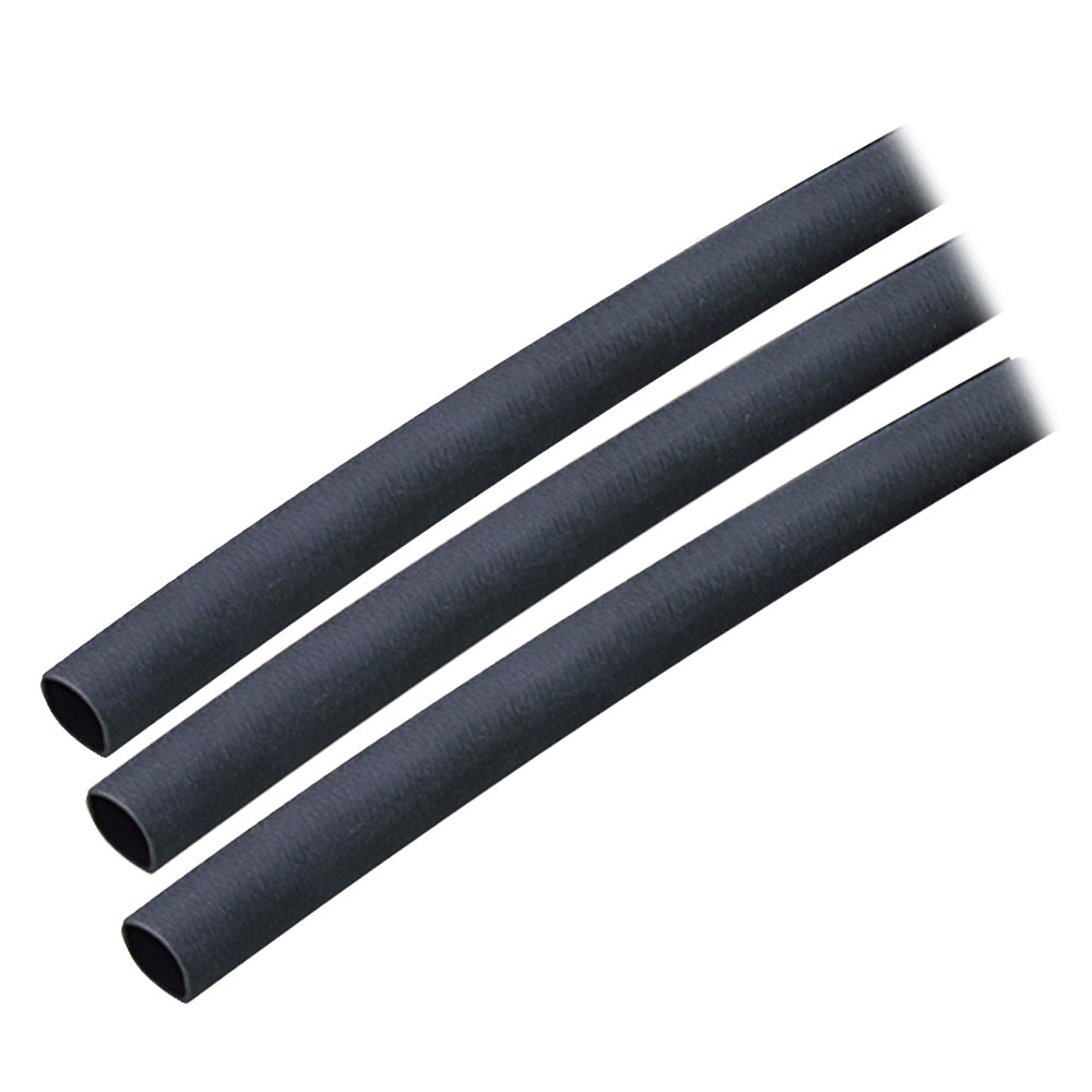 Ancor Adhesive Lined Heat Shrink Tubing ALT 14 x 3 3Pack Black 303103
