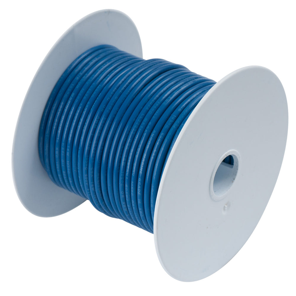Ancor Dark Blue 18 AWG Tinned Copper Wire 100 100110