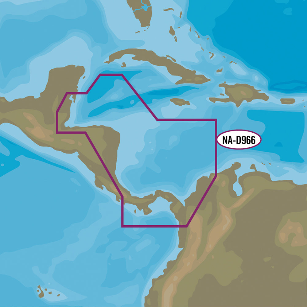 CMAP 4D NAD966 Belize to Panama Local MNAD966MS
