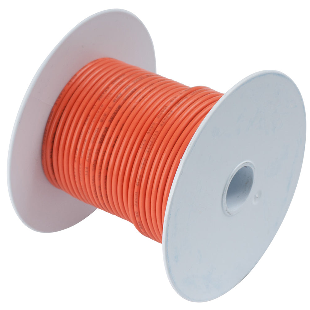 Ancor Orange 14 AWG Tinned Copper Wire 18 184503