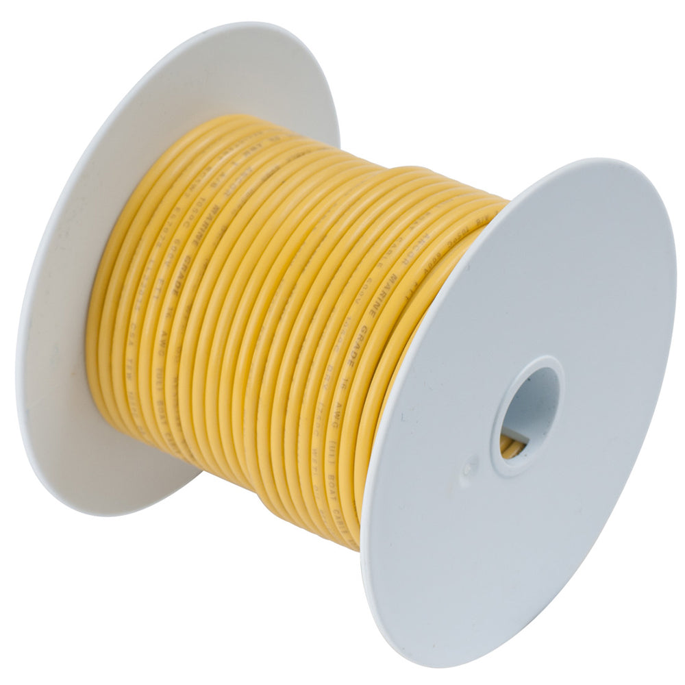 Ancor Yellow 14 AWG Tinned Copper Wire 500 105050