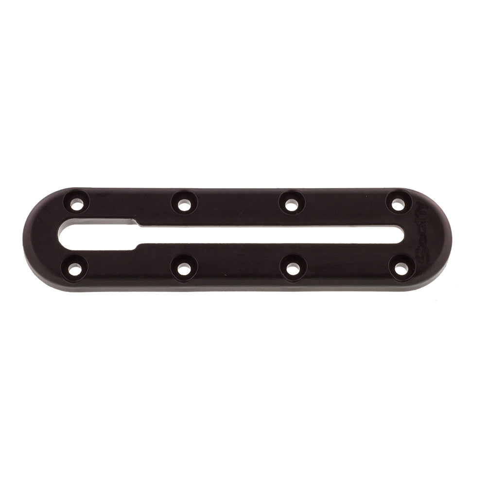 Scotty 440 Low Profile Track Black 4 0440BK4