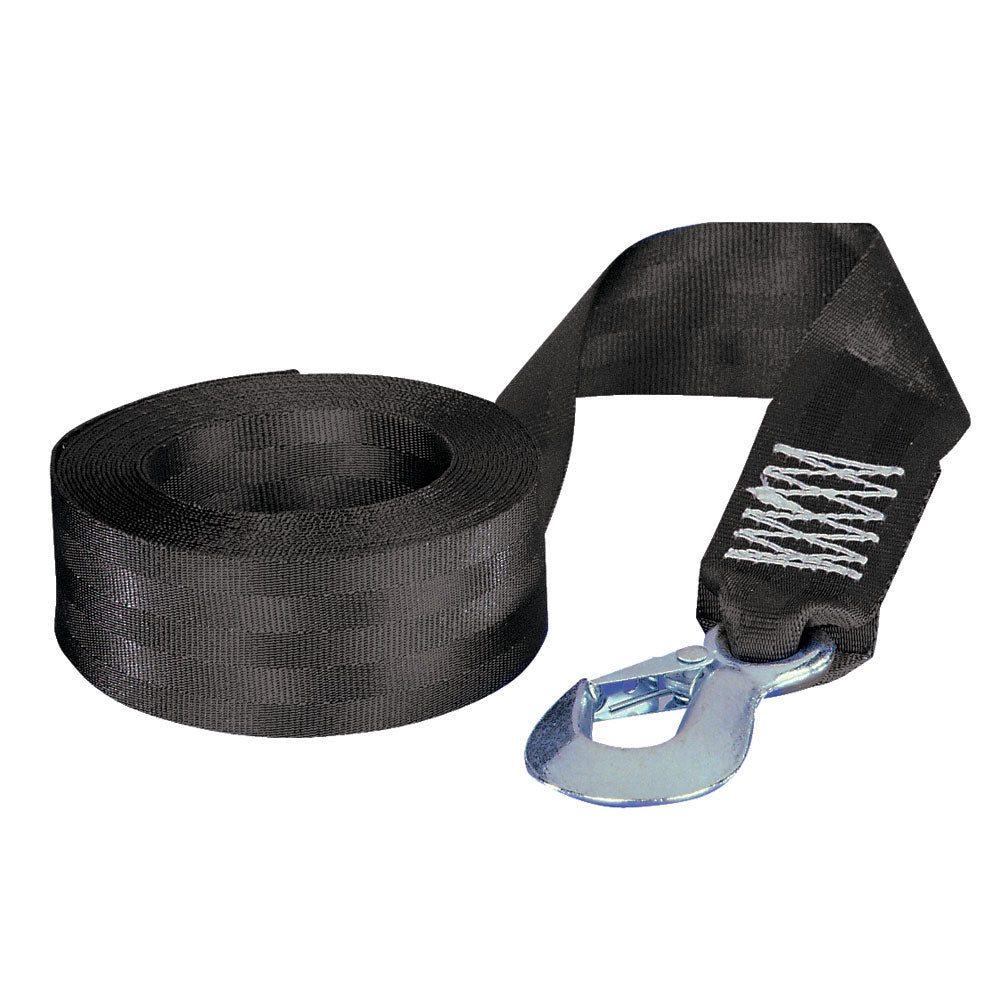Fulton 2 x 12 Winch Strap wHook 1800lbs Max Load 501208