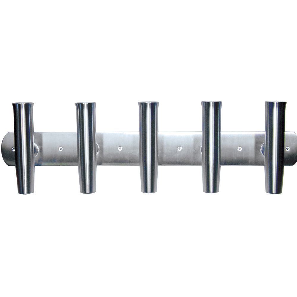 Tigress 5 Rod Aluminum Transom Mount Rod Holder 35 88144