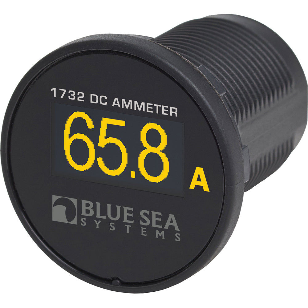 Blue Sea 1732 Mini OLED Ammeter 1732