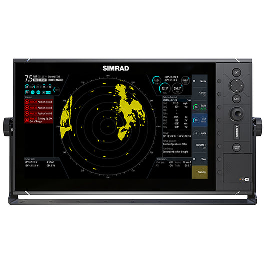 Simrad R3016 Radar Control Unit Display  16 00012188001