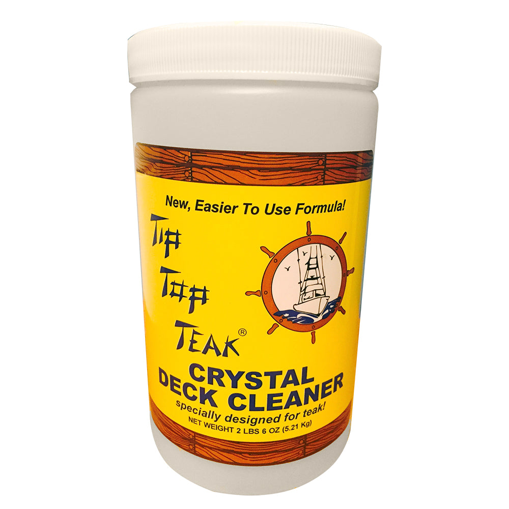 Tip Top Teak Crystal Deck Cleaner Quart 2lbs 6oz TC 2000