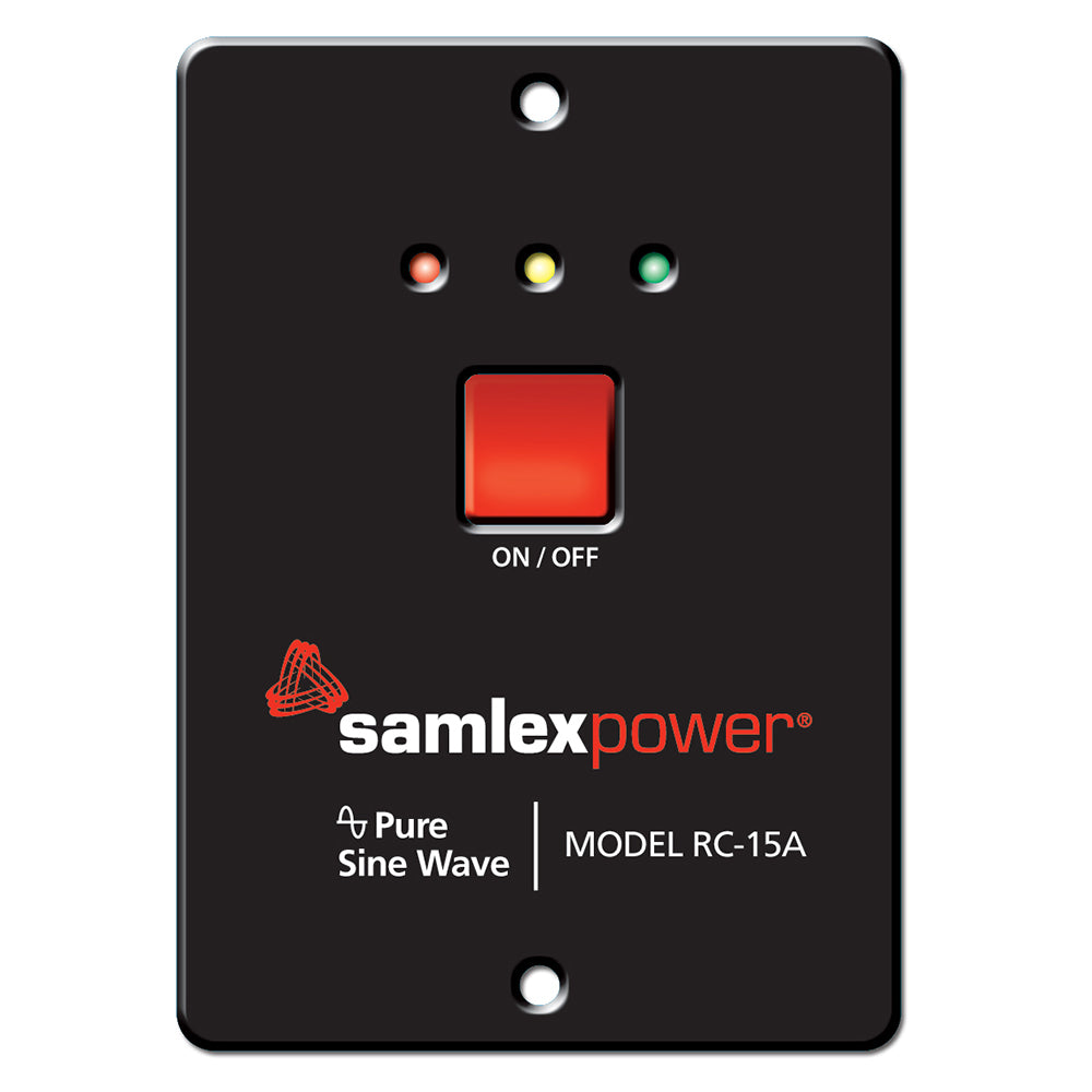 Samlex Remote Control fPST600 PST1000 Inverters RC15A