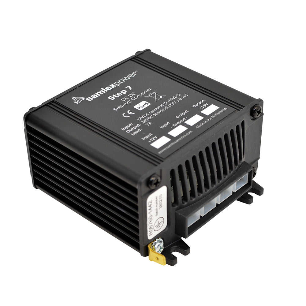 Samlex StepUp DCDC Converter 7A 918V Input 24V Output STEP7