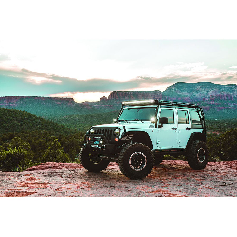 RIGID Industries DSS Series PRO Spot LED Surface Mount Pair White 862213