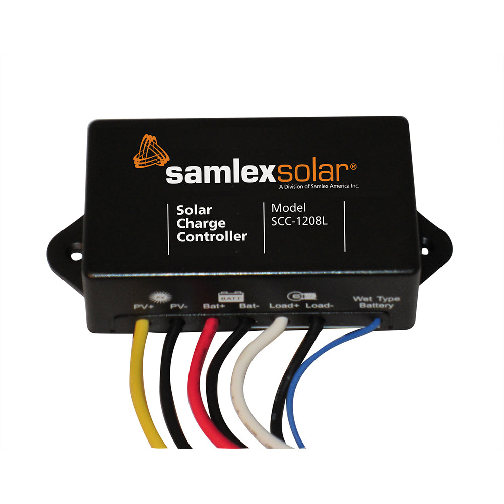 Samlex Solar Charge Controller 12V 8A SCC1208L