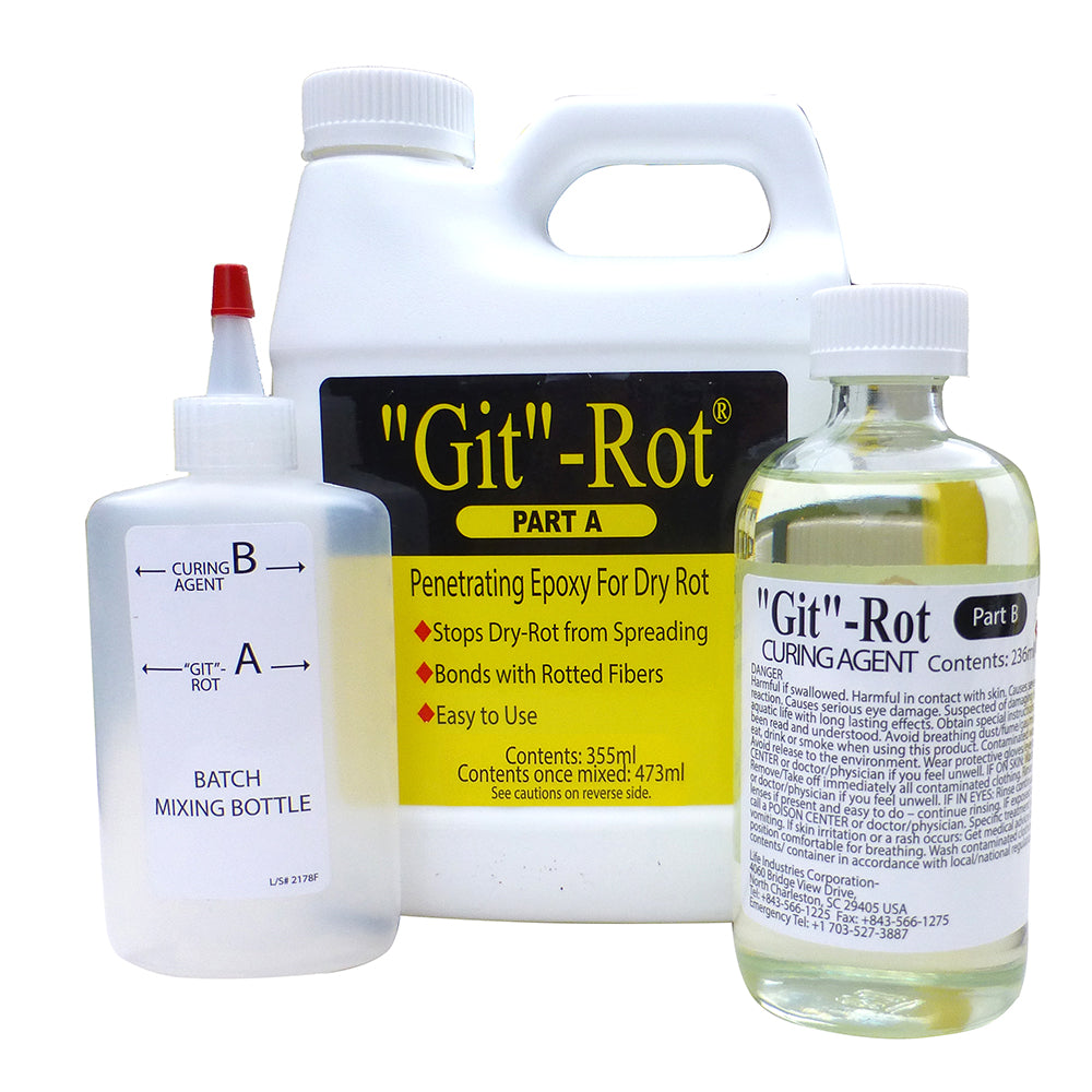 BoatLIFE Git Rot Kit Pint 1064