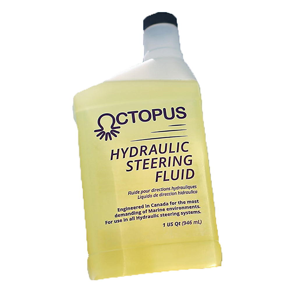 Octopus Hydraulic Steering Fluid Quart OCTOIL1USQ