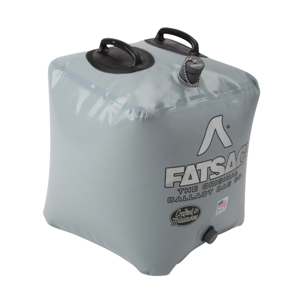 FATSAC Brick Fat Sac Ballast Bag 155lbs Gray W702GRAY