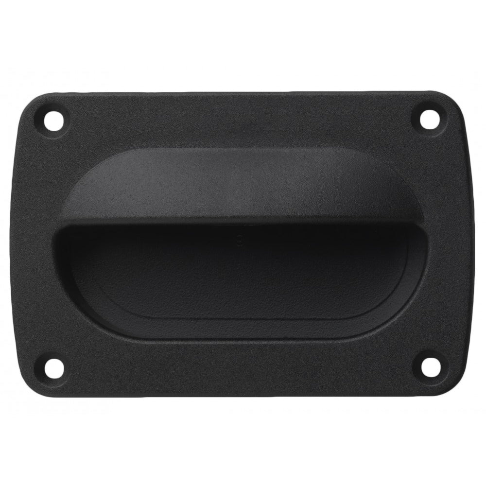 Whitecap Nylon Flush Pull Large Black 3364BC