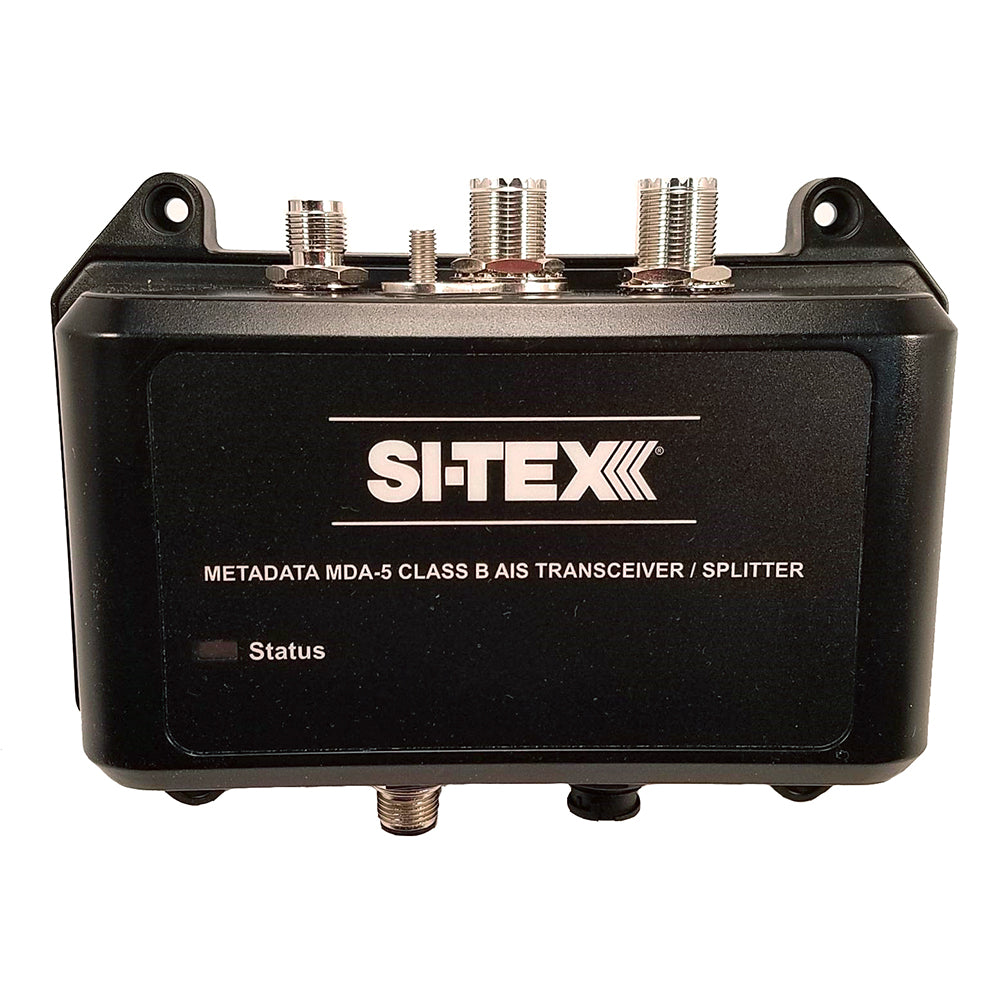 SITEX MDA5 HiPower 5W SOTDMA Class B AIS Transceiver wBuiltIn Antenna Splitter Long Range WiFi MDA5