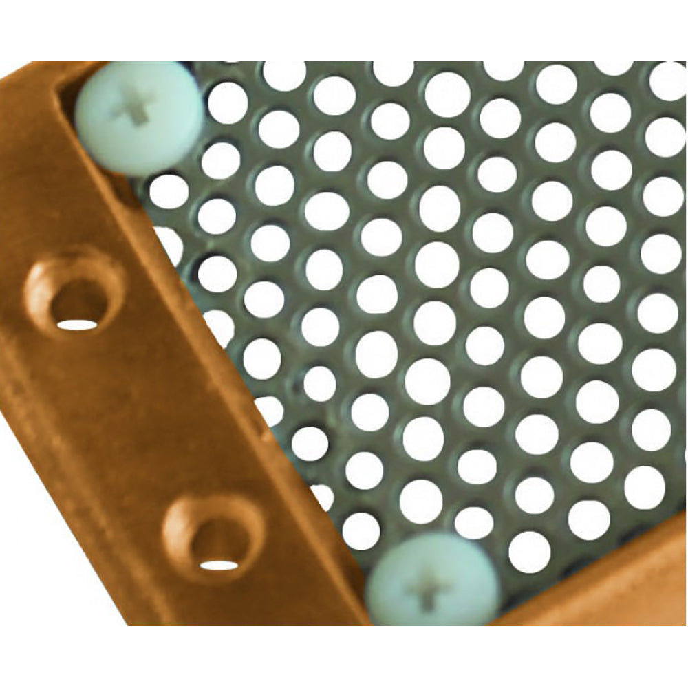 GROCO 93125002 Stainless Steel Replacement Screen fAPHS1250 Size 2 125 Perforation Diameter 93125002