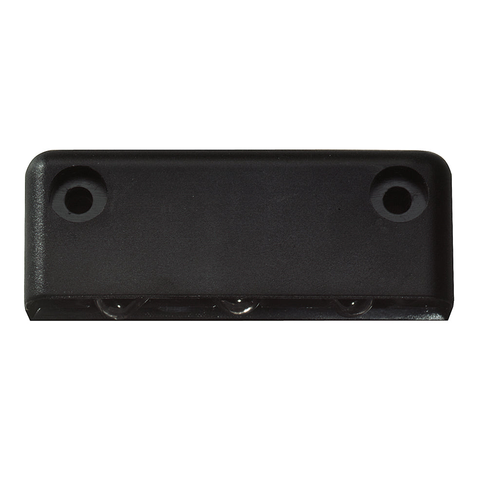 Innovative Lighting 3 LED Surface Mount Step Light White wBlack Case 00350007