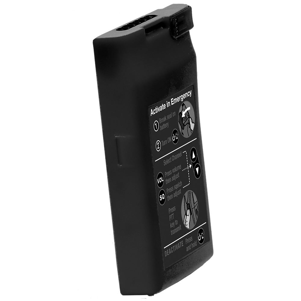 ACR Lithium Polymer Rechargeable Battery fSR203 VHF Radio 1062