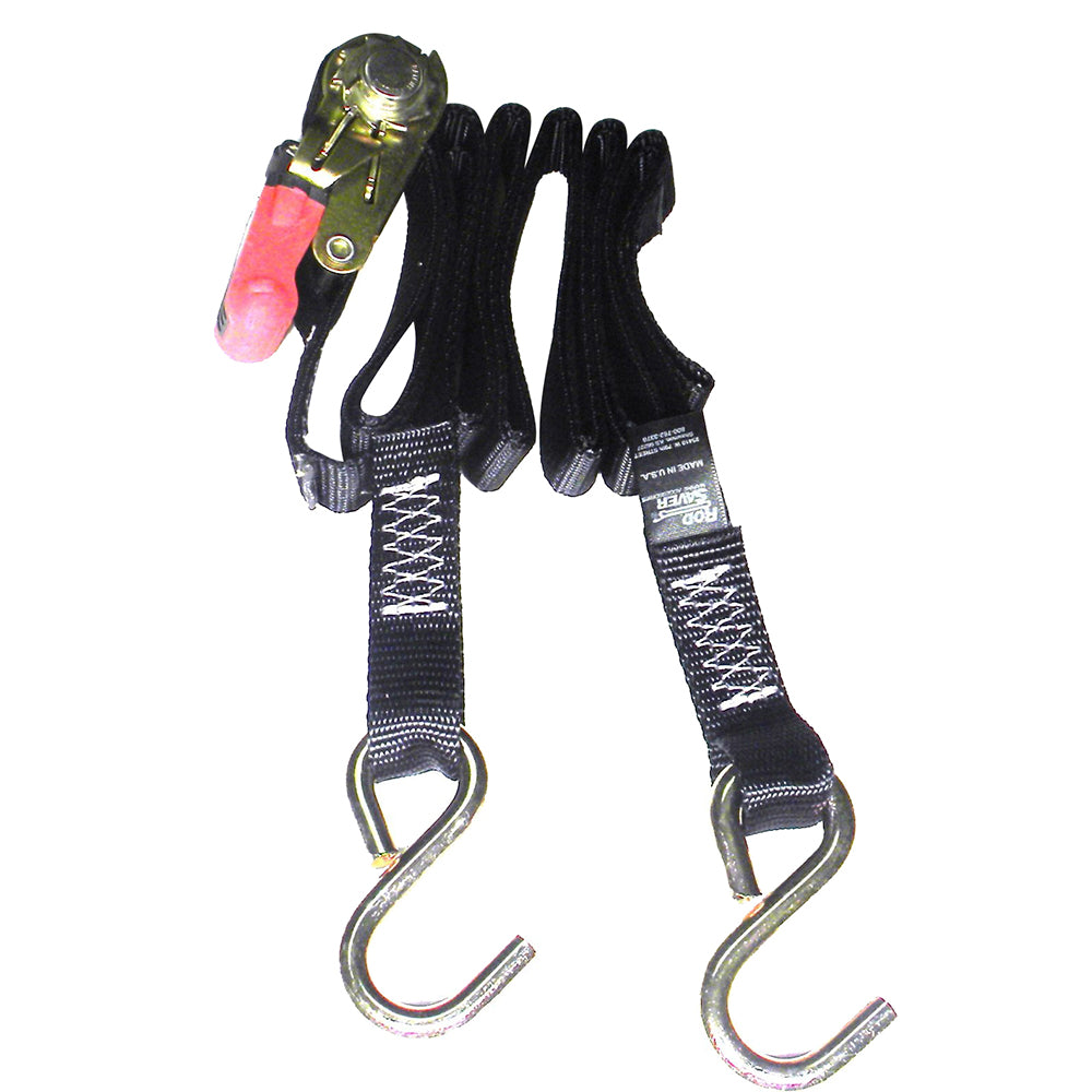 Rod Saver Ratchet Gunwale TieDown 1 x 13 R1GW13