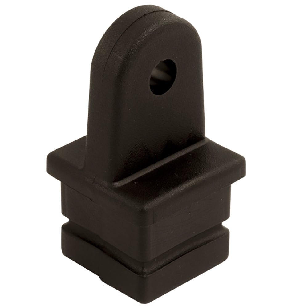 SeaDog Nylon Square Tube Top Insert Black 1 2735801