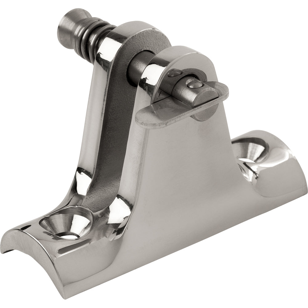 SeaDog Stainless Steel 90 Concave Base Deck Hinge Removable Pin 2702451