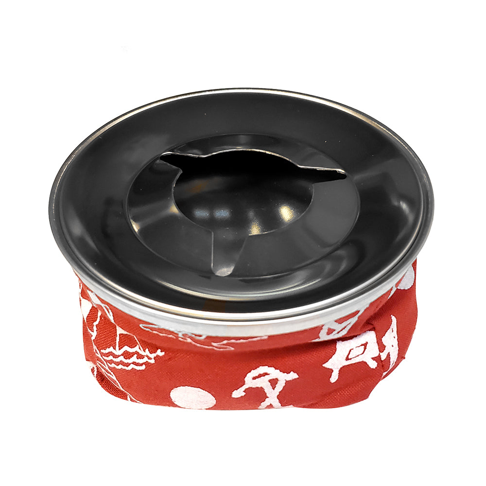 SeaDog Bean Bag Style Ashtray Red 5896101