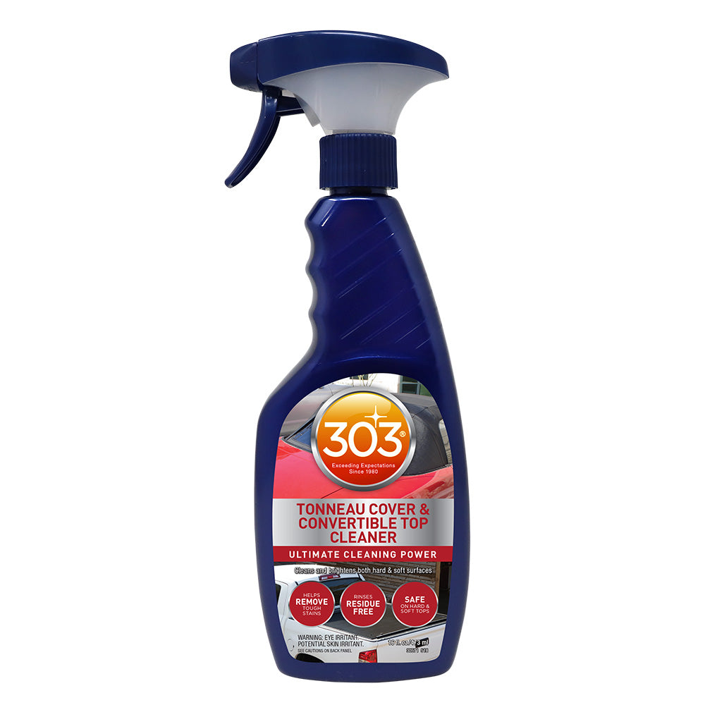 303 Automobile Tonneau Cover Convertible Top Cleaner 16oz 30571