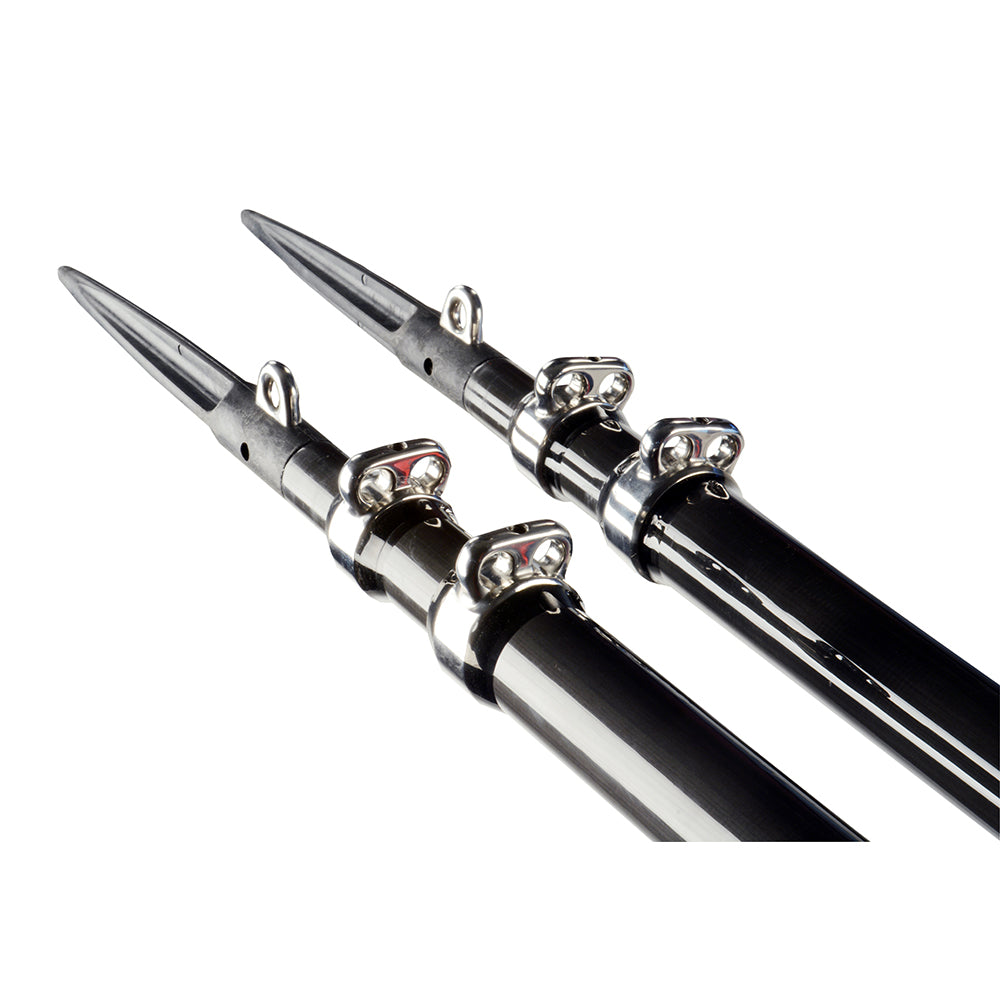 CE Smith Gen3 Center Rigger Pole Black 2Section 12 56561