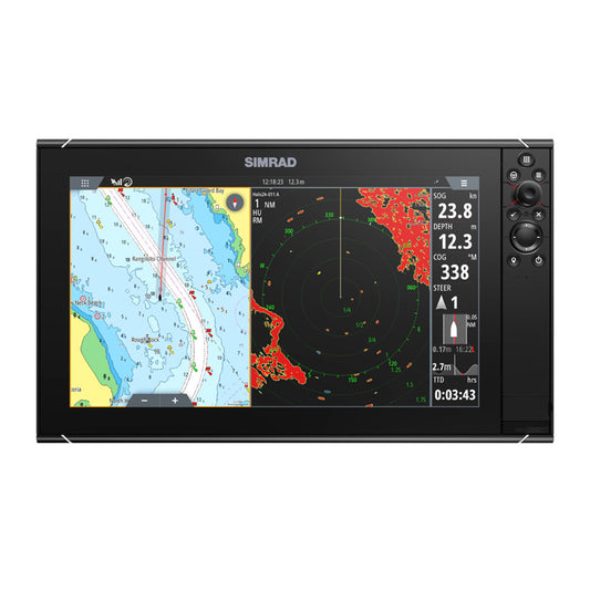 Simrad NSS16 evo3S ChartplotterFishfinder MFD 00015404001