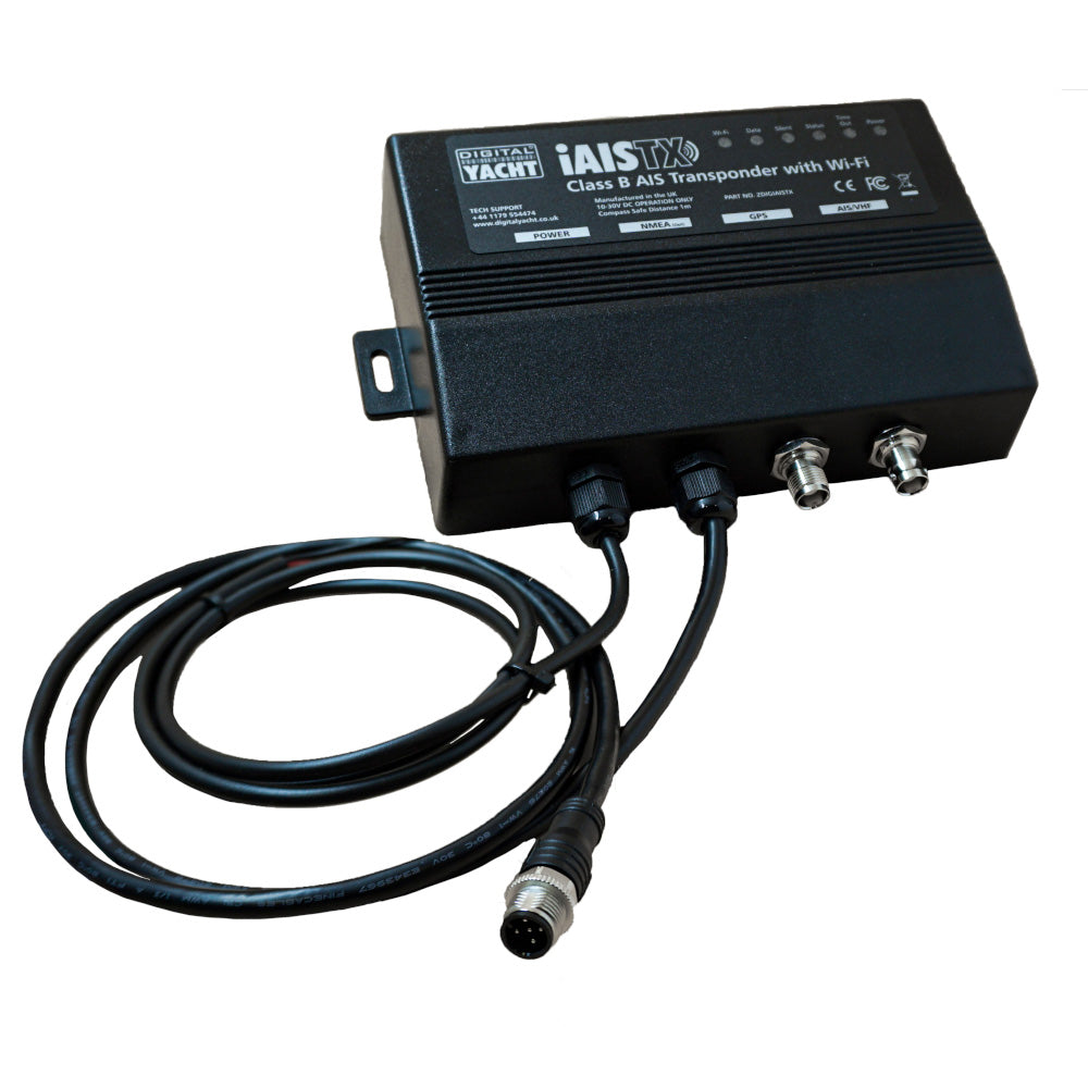 Digital Yacht iAISTX Plus Class B Wireless NMEA 2000 Transponder ZDIGIAISTXPL