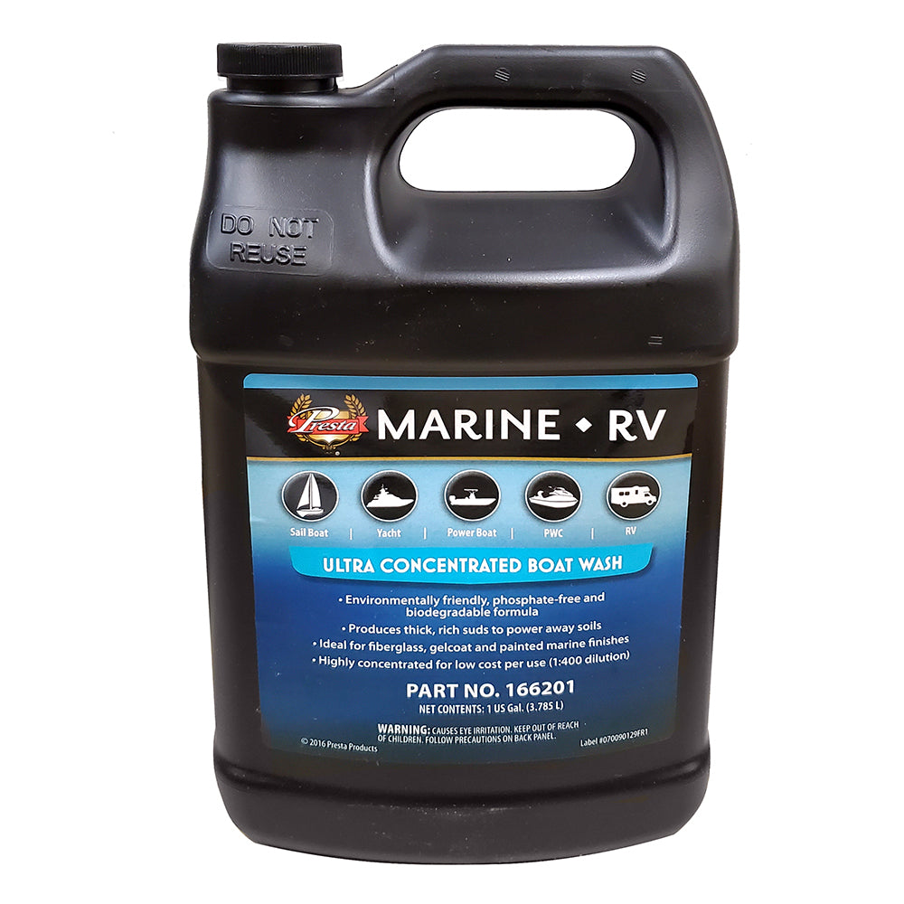 Presta Ultra Concentrated Boat Wash 1 Gallon 166201