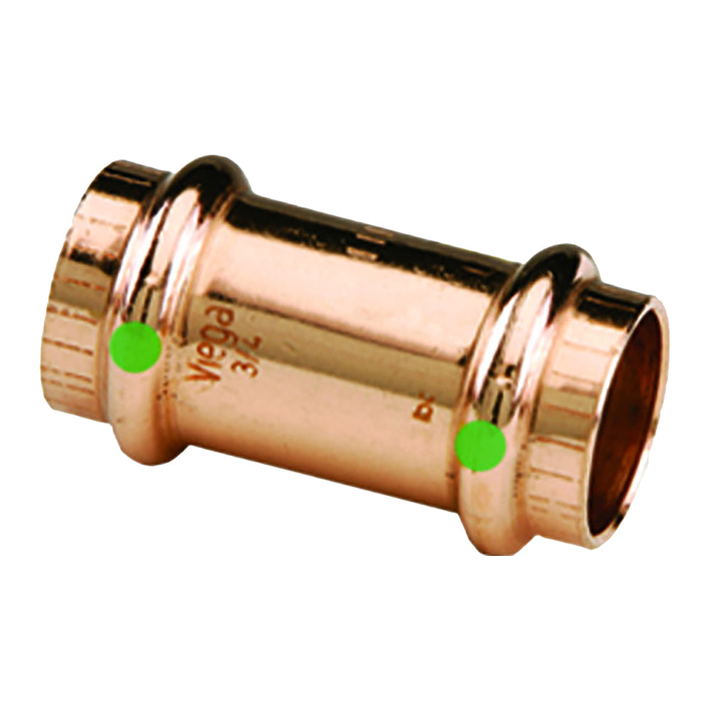 ProPress 112 Copper Coupling wStop Double Press Connection Smart Connect Technology 78067