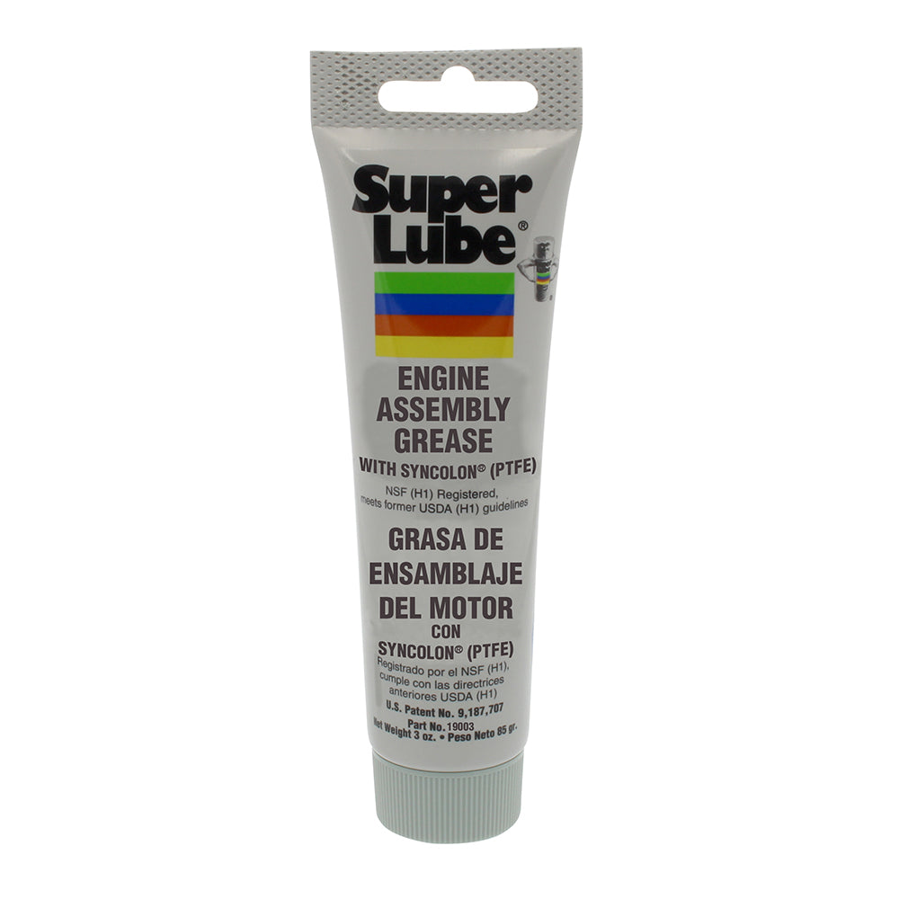 Super Lube Engine Assembly Grease 3oz Tube 19003