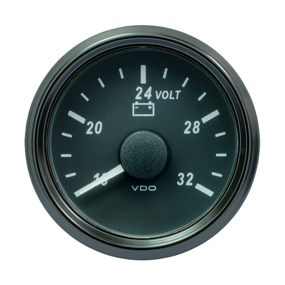 VDO SingleViu 52mm 2116 Voltmeter f24V Systems 32V A2C3832780030
